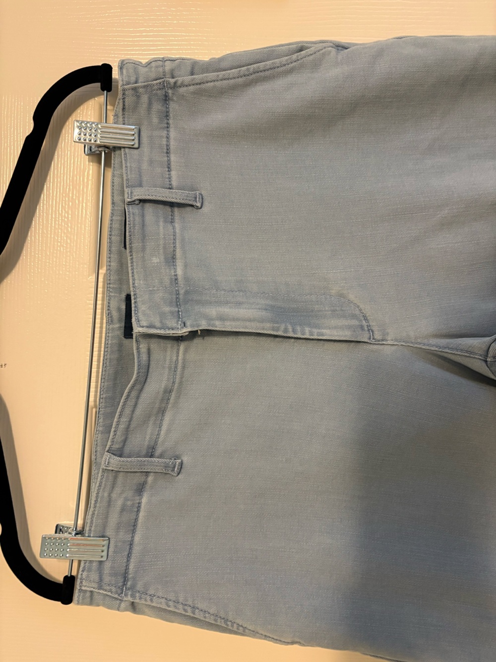 ✨ J. Jill Light Blue Denim Ankle Trouser Jeans Size 12 ✨ - Picture 5 of 11